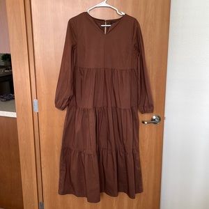 Banana Republic Tier Maxi Dress